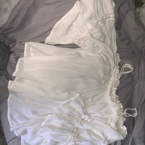 off the shoulder top